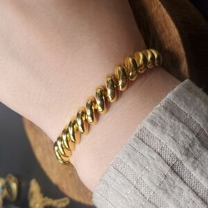B2732 signed SO from bigney & company edwardian estate bracelet‎ collectible